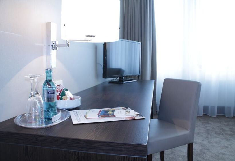 Номер Deluxe, Relexa Hotel Airport Düsseldorf/ratingen
