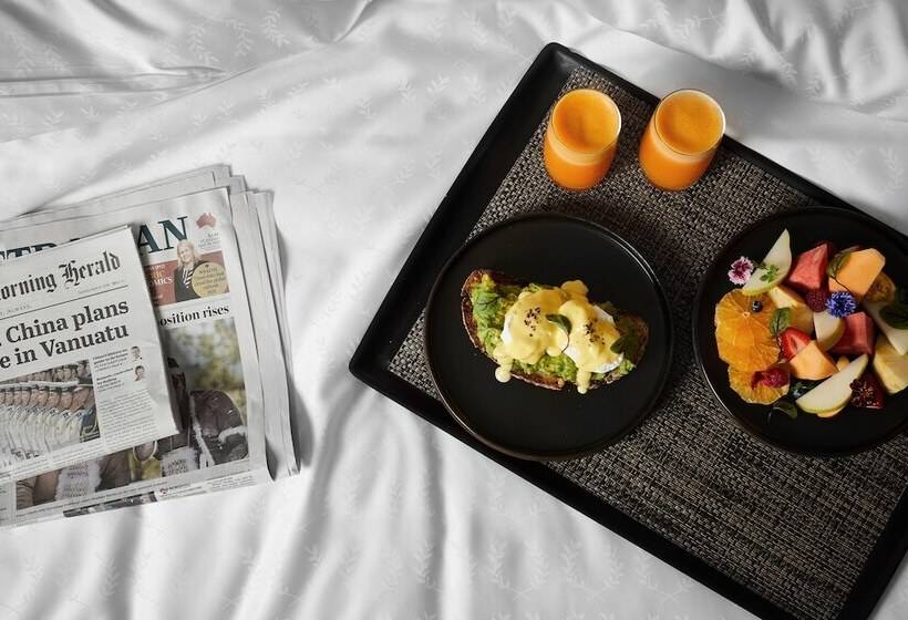 스탠다드 룸 더블 침대, Sheraton Grand Sydney Hyde Park