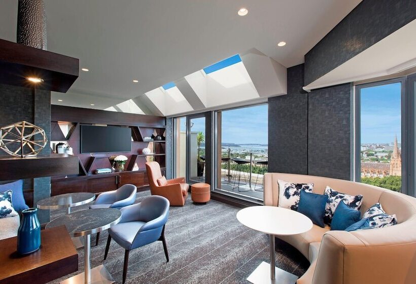 스탠다드 룸 더블 침대, Sheraton Grand Sydney Hyde Park