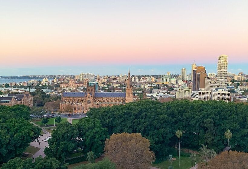 스위트, Sheraton Grand Sydney Hyde Park