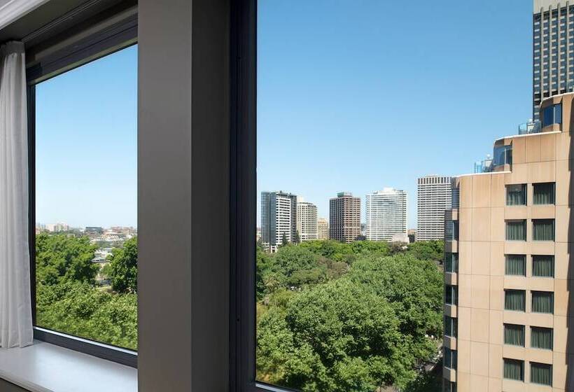 이그제큐티브 스위트, Sheraton Grand Sydney Hyde Park