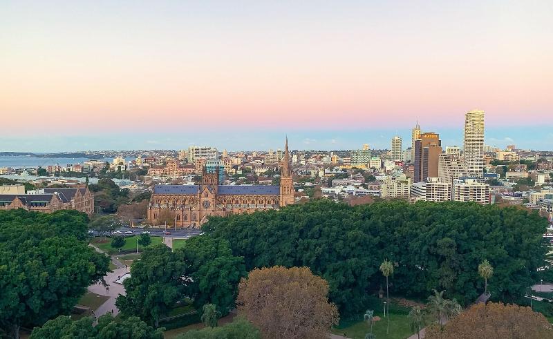 클럽 스위트, Sheraton Grand Sydney Hyde Park