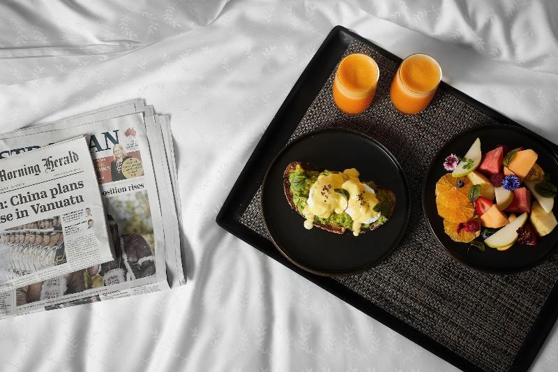 이그제큐티브 스위트 킹침대, Sheraton Grand Sydney Hyde Park