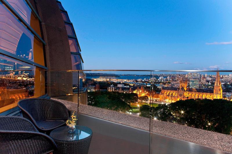 스위트, Sheraton Grand Sydney Hyde Park