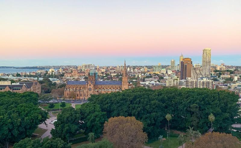 스위트, Sheraton Grand Sydney Hyde Park