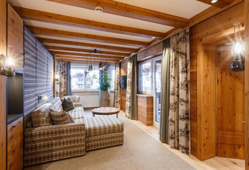 Люкс Вид на Сад, Landhotel Schermer