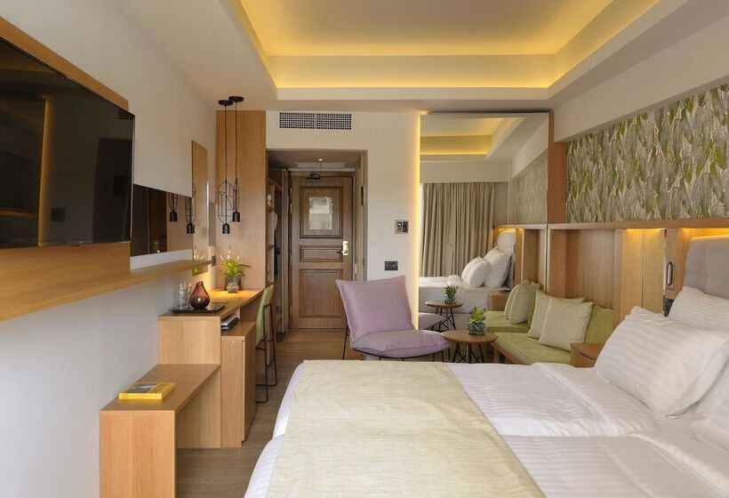 Номер Deluxe Вид на Горы, Dolce By Wyndham Athens Attica Riviera