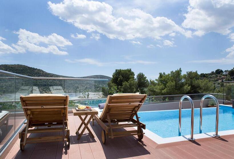 Вилла 1 Спальня, Dolce By Wyndham Athens Attica Riviera
