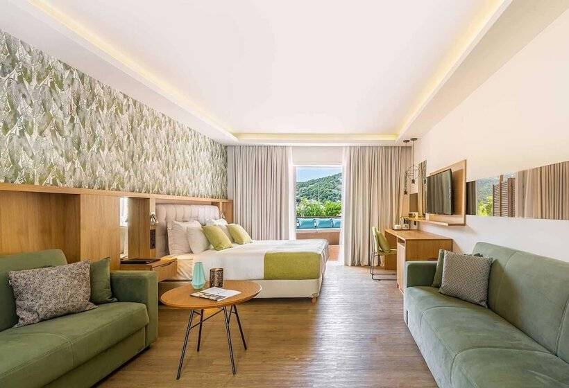 Бунгало Стандарт Вид на Море, Dolce By Wyndham Athens Attica Riviera