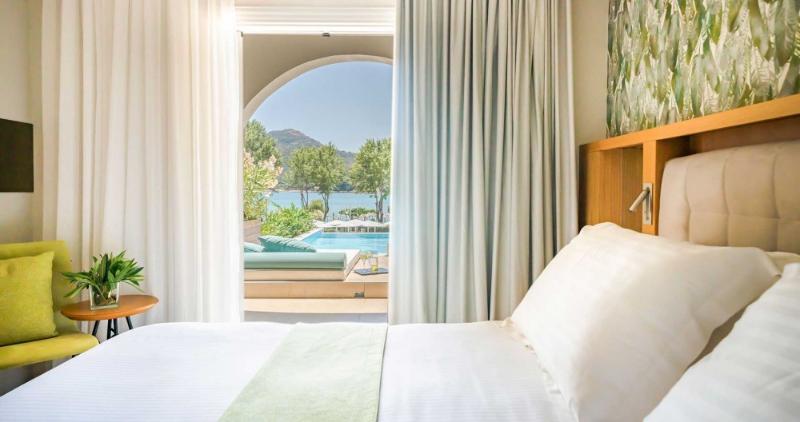 Бунгало Стандарт Вид на Море, Dolce By Wyndham Athens Attica Riviera