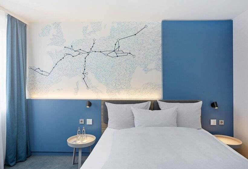 舒适型房间, H4 Hotel Leipzig
