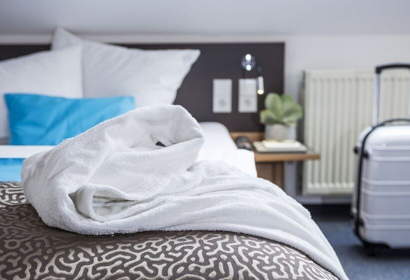 اتاق استاندارد یک نفره, Seehotel Friedrichshafen