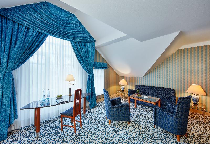 디럭스 룸, Dorint Herrenkrug Parkhotel Magdeburg