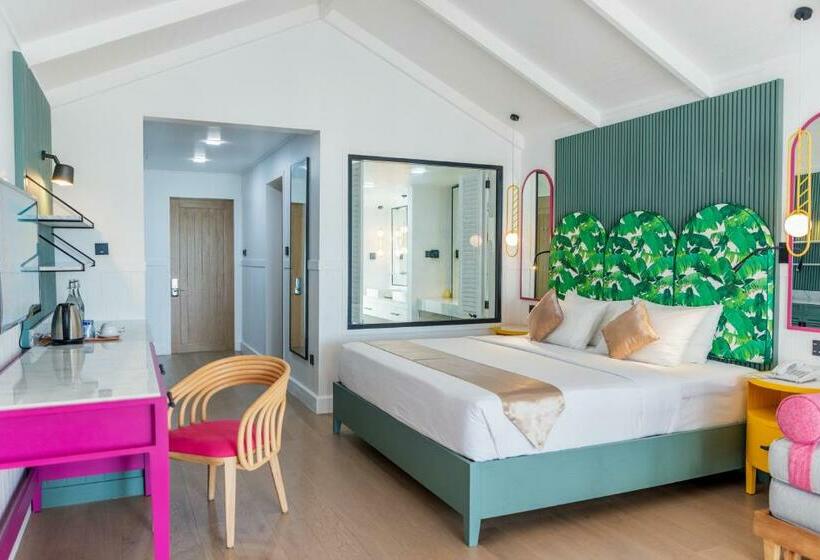 Вилла с 1 спальней и бассейном, Villa Park Sun Island Resort