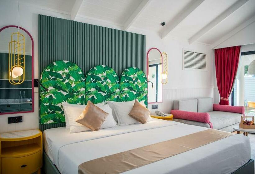 Enrumsvilla med swimming pool, Villa Park Sun Island Resort