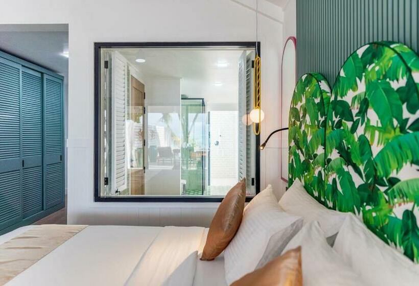 Вилла с 1 спальней и бассейном, Villa Park Sun Island Resort