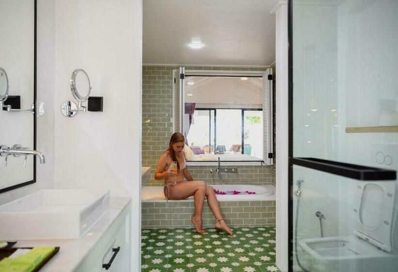 Вилла с 1 спальней и бассейном, Villa Park Sun Island Resort