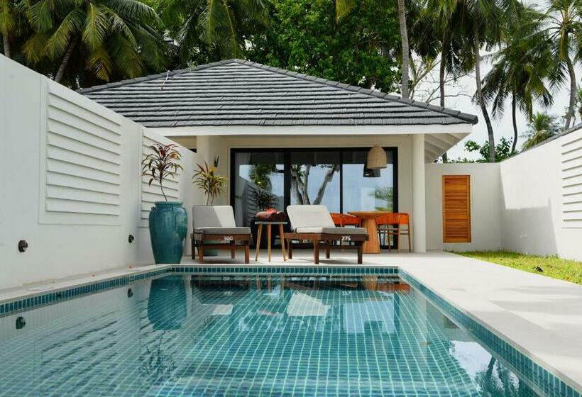 Enrumsvilla med swimming pool, Villa Park Sun Island Resort