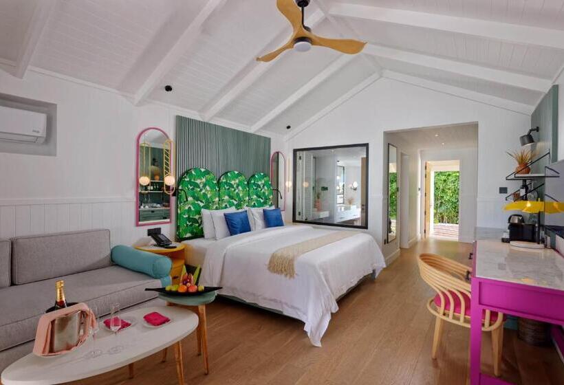 Вилла с 1 спальней и бассейном, Villa Park Sun Island Resort