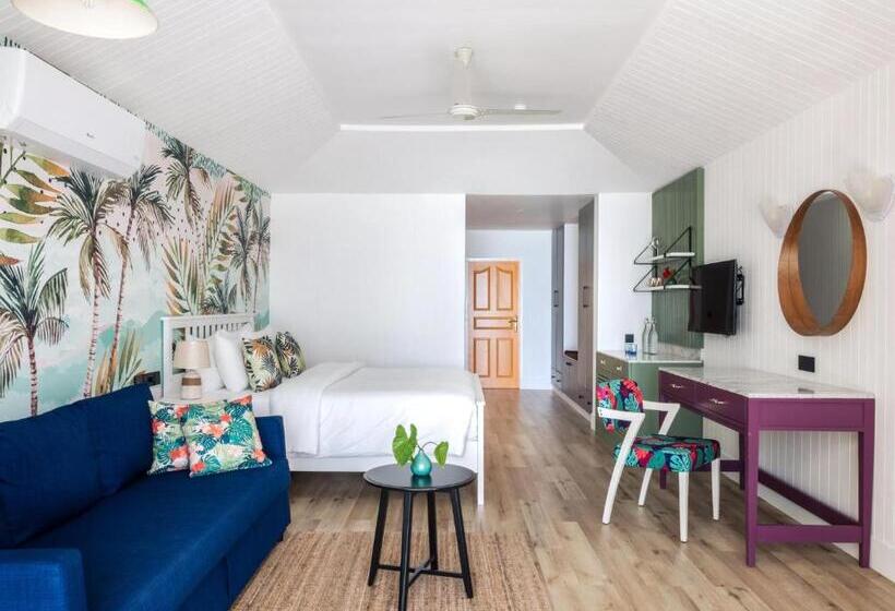 Вилла с 1 спальней и бассейном, Villa Park Sun Island Resort