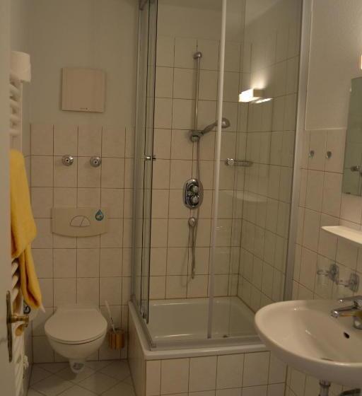 اتاق استاندارد یک نفره, City Hotel Cottbus
