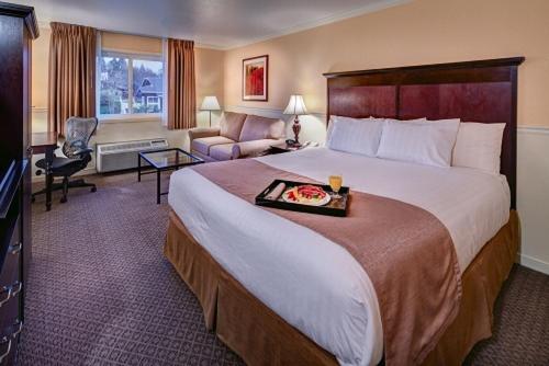 이그제큐티브 룸 킹사이즈 침대, Lake Natoma Inn