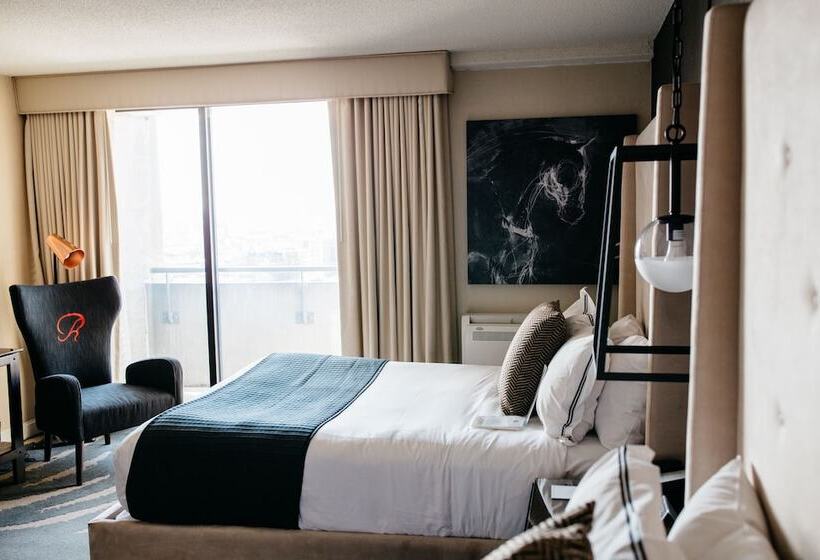 디럭스 전망 룸, Revere Hotel Boston Common