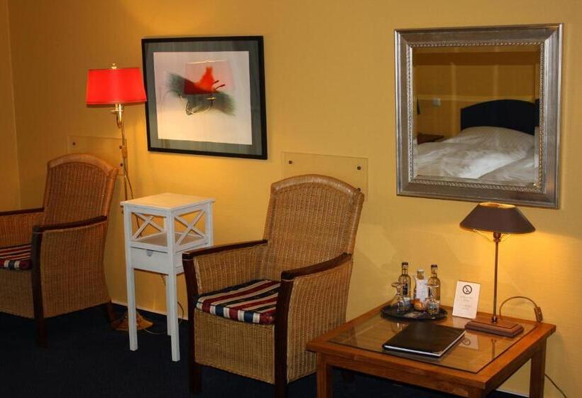 스탠다드 룸 측면 바다 전망, Np Hotel Schweriner Hof