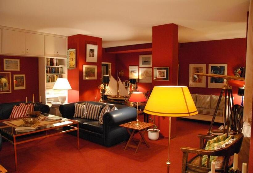 스탠다드 룸 측면 바다 전망, Np Hotel Schweriner Hof