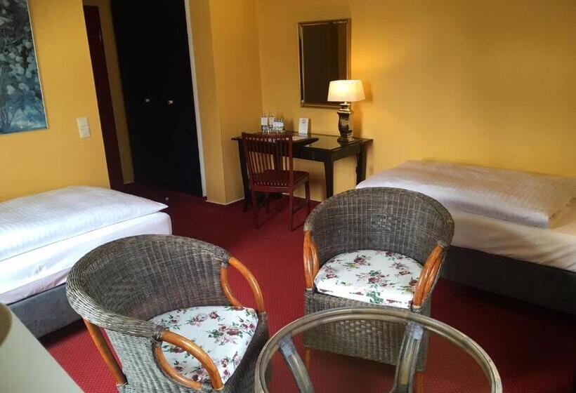 스탠다드 룸 측면 바다 전망, Np Hotel Schweriner Hof