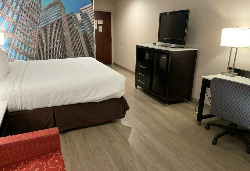 Стандартный Номер Кровать Кинг, Clarion Pointe Atlanta Airport College Park