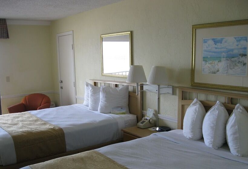 스탠다드 룸 더블 침대 2개, Days Inn By Wyndham Daytona Oceanfront