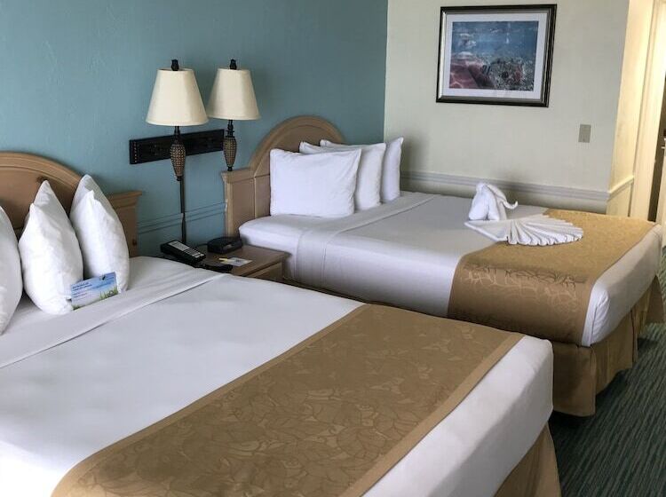 Quarto Estandar 2 Camas Casal, Days Inn By Wyndham Daytona Oceanfront