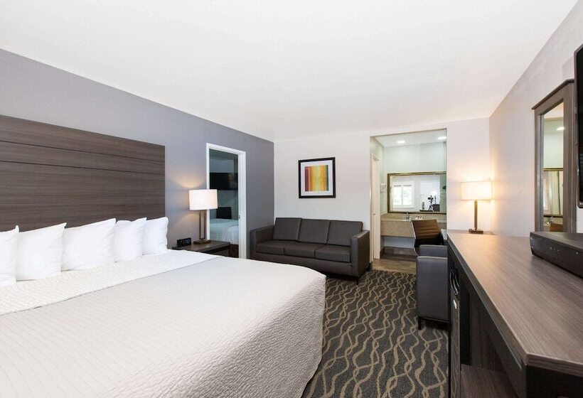 침실 2개 스위트, Days Inn By Wyndham Ukiah