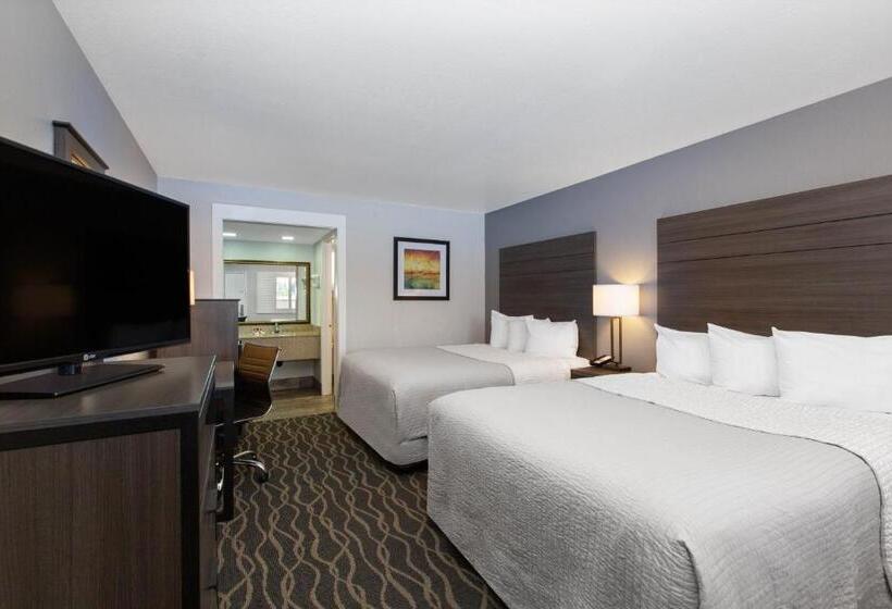 침실 2개 스위트, Days Inn By Wyndham Ukiah
