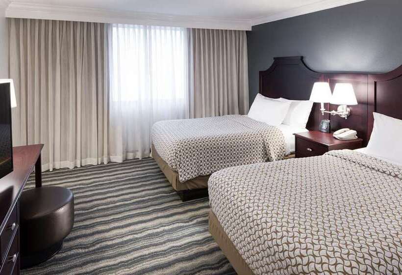 标准间, Embassy Suites By Hilton Seattle Tacoma International Airport