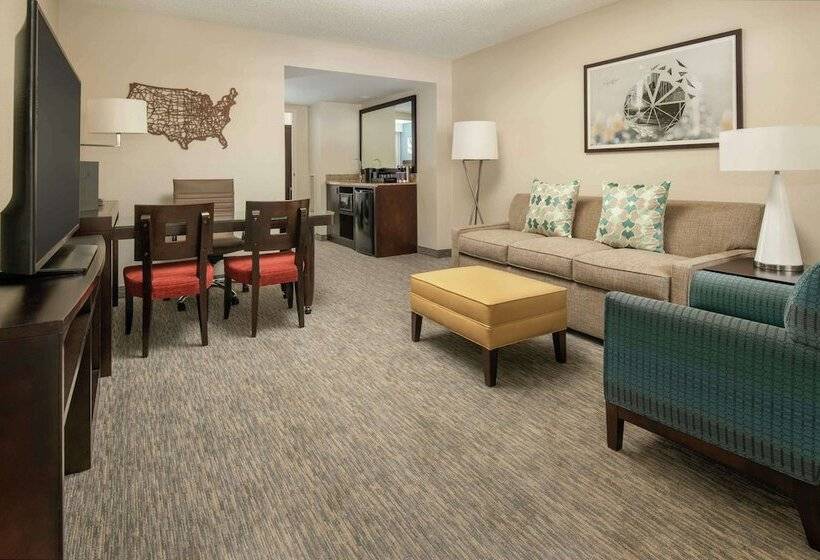 高级套房, Embassy Suites By Hilton Seattle Tacoma International Airport