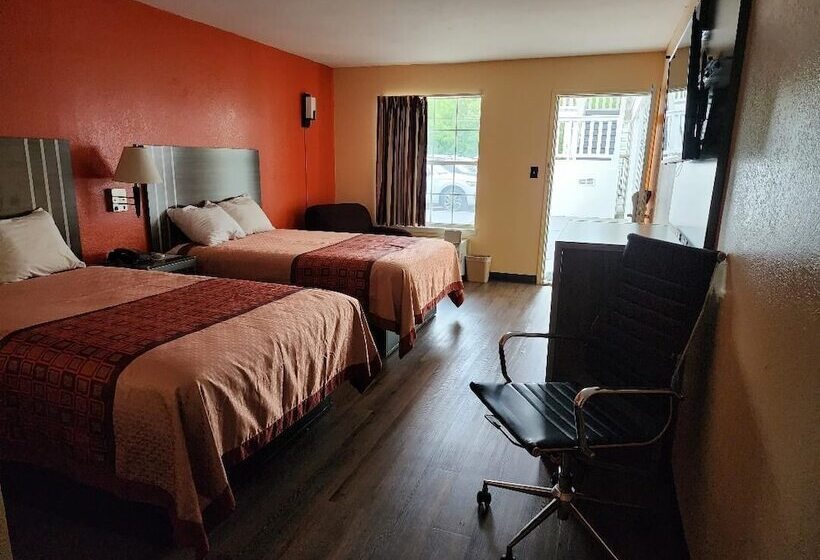 스탠다드 룸 더블 침대 2개, Key West Inn   Clanton