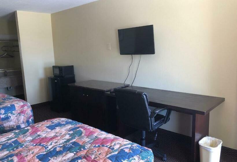 Номер Стандарт 2 Двуспальные Кровати, Liberty Inn   Collins