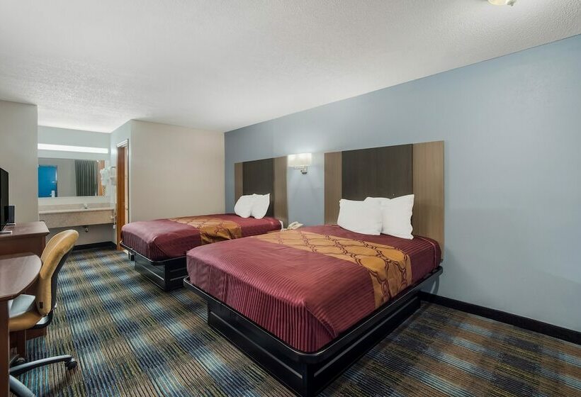 스탠다드 룸 더블 침대 2개, Rodeway Inn Augusta West   Fort Eisenhower