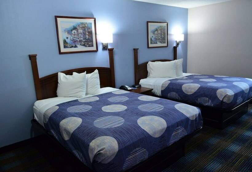 스탠다드 룸 더블 침대 2개, Rodeway Inn Augusta West   Fort Eisenhower