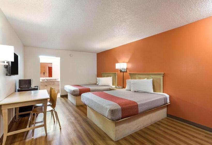 חדר סטנדרט, Motel 6 Macclenny, Fl