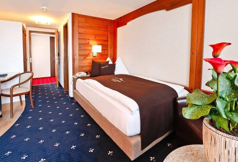 标准单人间, Seehotel Pilatus