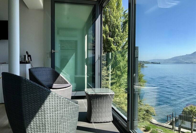 行政单人间, Seehotel Pilatus