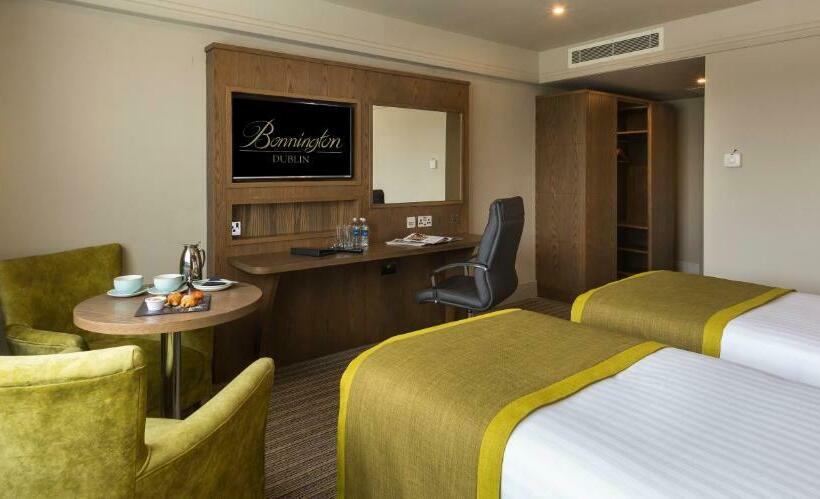 이그제큐티브 룸 킹사이즈 침대, Bonnington Hotel & Leisure Centre