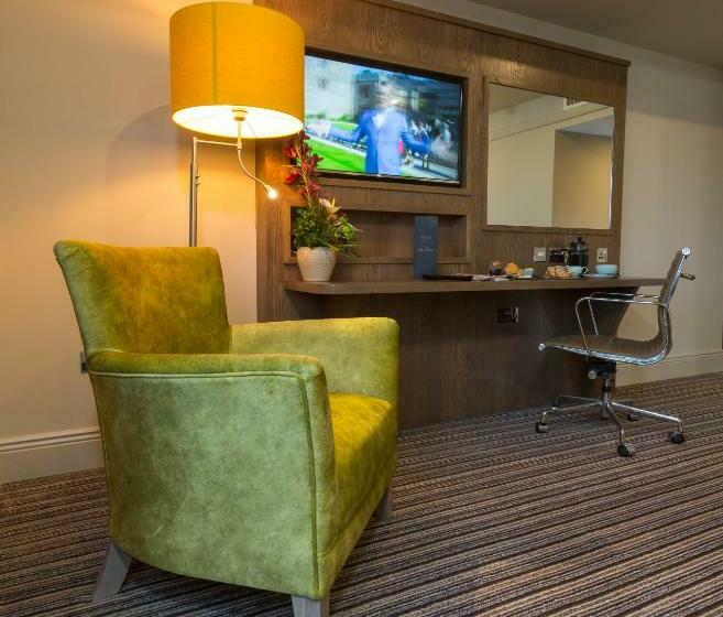이그제큐티브 룸 킹사이즈 침대, Bonnington Hotel & Leisure Centre
