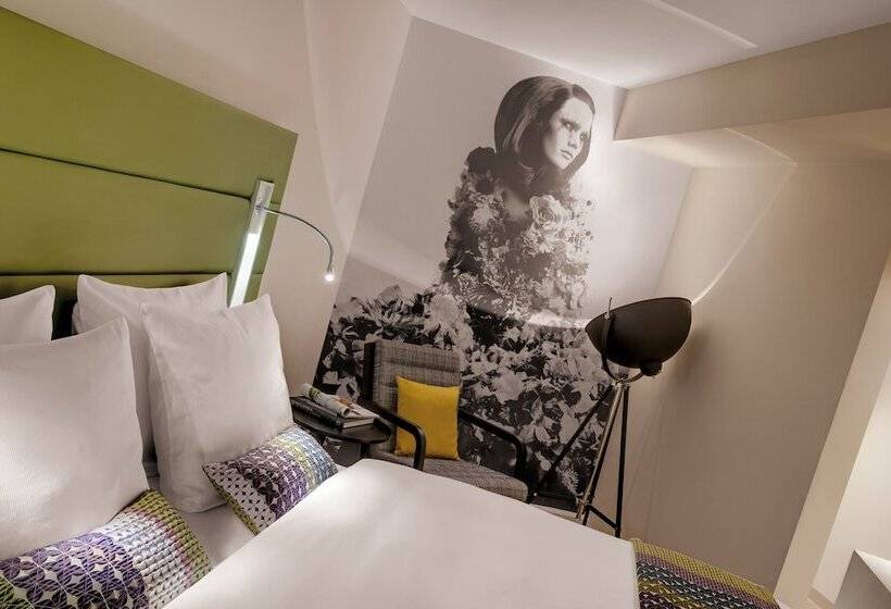 Номер Премиум Вид на Город, Indigo   Dusseldorf   Victoriaplatz, An Ihg