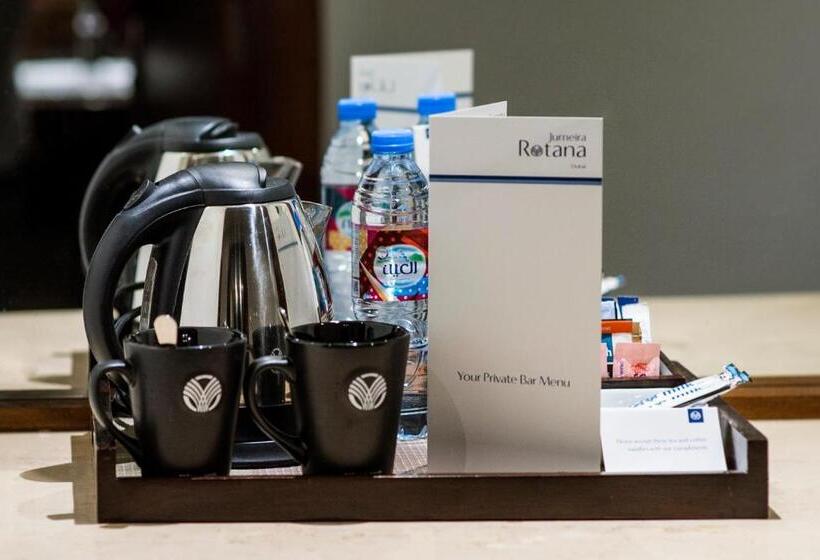 带阳台套房, Jumeira Rotana – Dubai