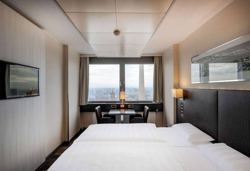 اتاق استاندارد با چشم‌انداز شهر, Park Inn By Radisson Berlin Alexanderplatz