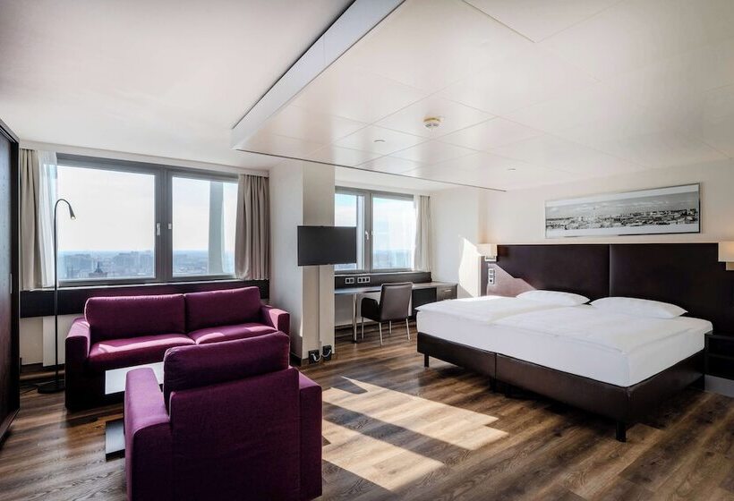 سوییت جونیور, Park Inn By Radisson Berlin Alexanderplatz